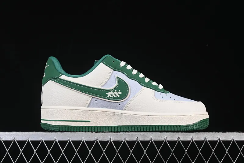 All categories Nk Air Force 1 Air Force series Nk Air Force 1 Low Air Force low-top Nike Air Force 1'07 Low Stusi co-branded beige and green hook Air Force 1 low-top casual sneakers DD1982-305